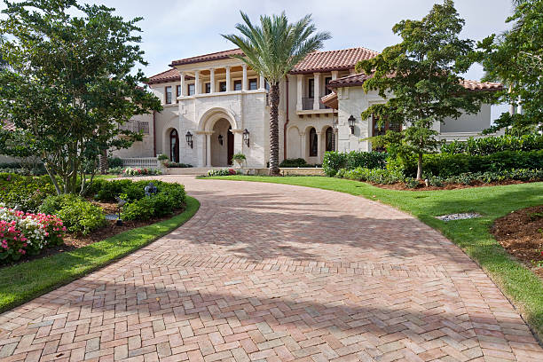 Best Brick Driveway Pavers  in Hampton Manor, NY